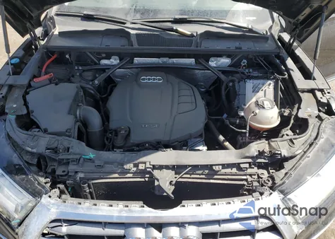 2018 Audi Q5 Premium Plus from USA, damaged, VIN WA1BNAFY0J2187527